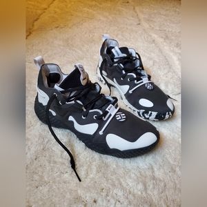 Work 2Xs, Adidas Harden Vol. 6 Black White